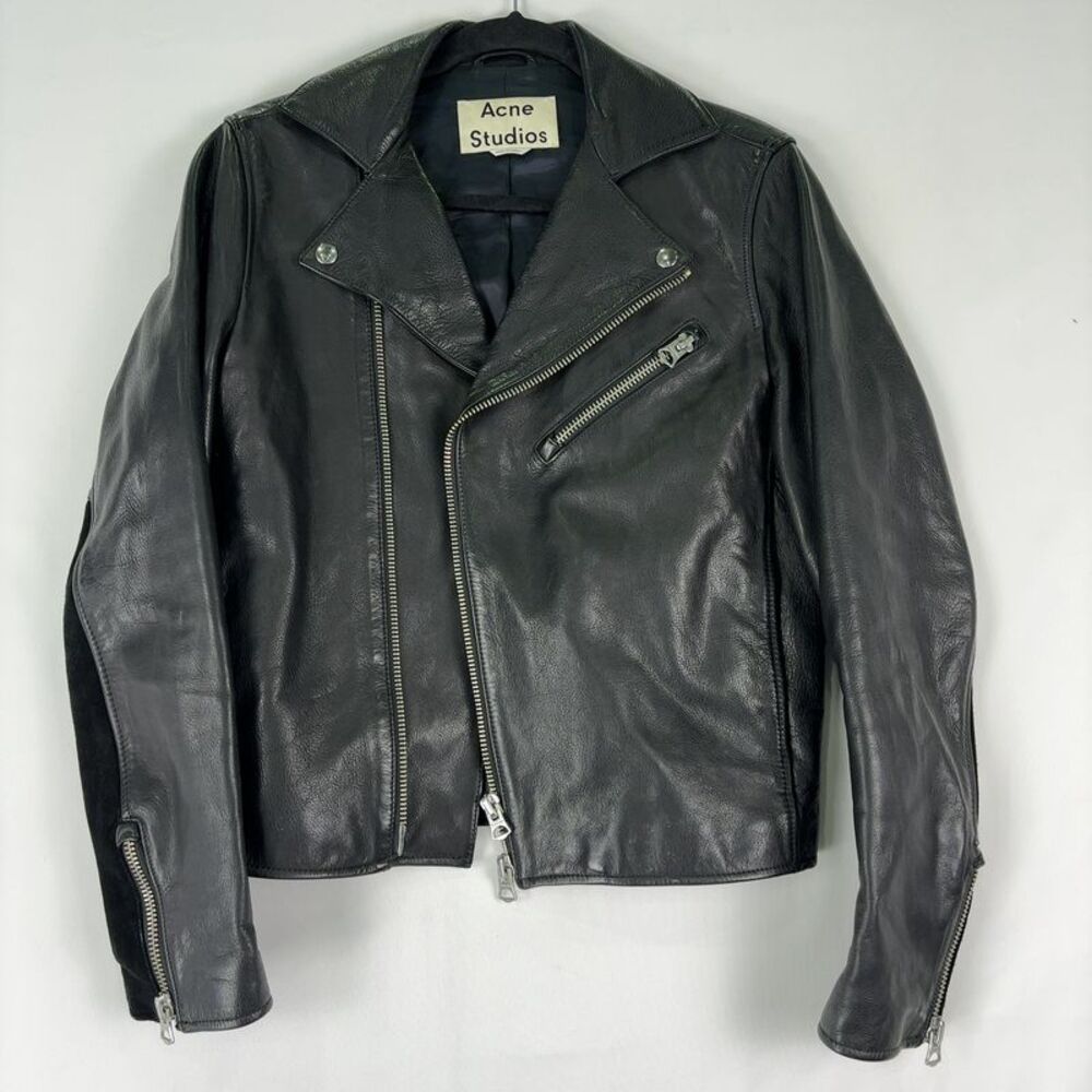 Acne Studios Leather Jacket